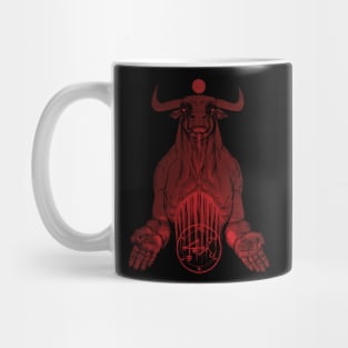 Dictionnaire Infernal: Moloch (Red Variant) Mug